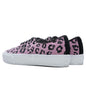 Authentic VLT LX "Velvet Animal" - Mauve Lepard/Black