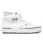 Cap Mesh Hi LX - White/Black