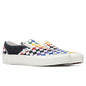 Classic Slip-VLT LX "Pride" - Woven Leather Rainbow