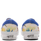 OG Classic Slip-- Blue/Spring Brick