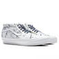OG SK8-Mid LX Distress - White/Multi