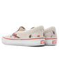 Vans Vault x Javier Calleja OG Classic Slip-LX - Turtledove/True White