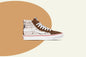 Vans Vault x Javier Calleja OG Sk8-Hi LX - Potting Soil/True White