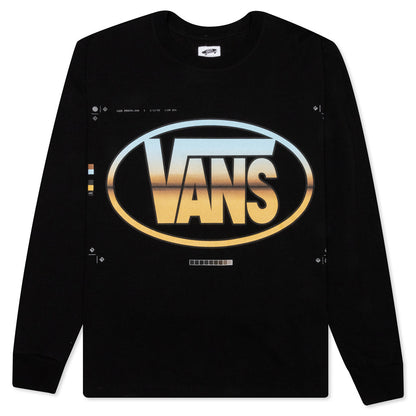 Vans Vault x LQQK L/S Tee - Black
