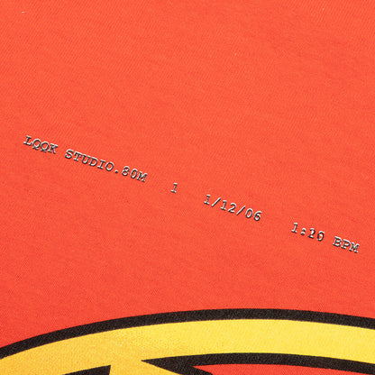 Vans Vault x LQQK L/S Tee - Bright Orange