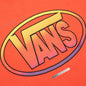 Vans Vault x LQQK L/S Tee - Bright Orange