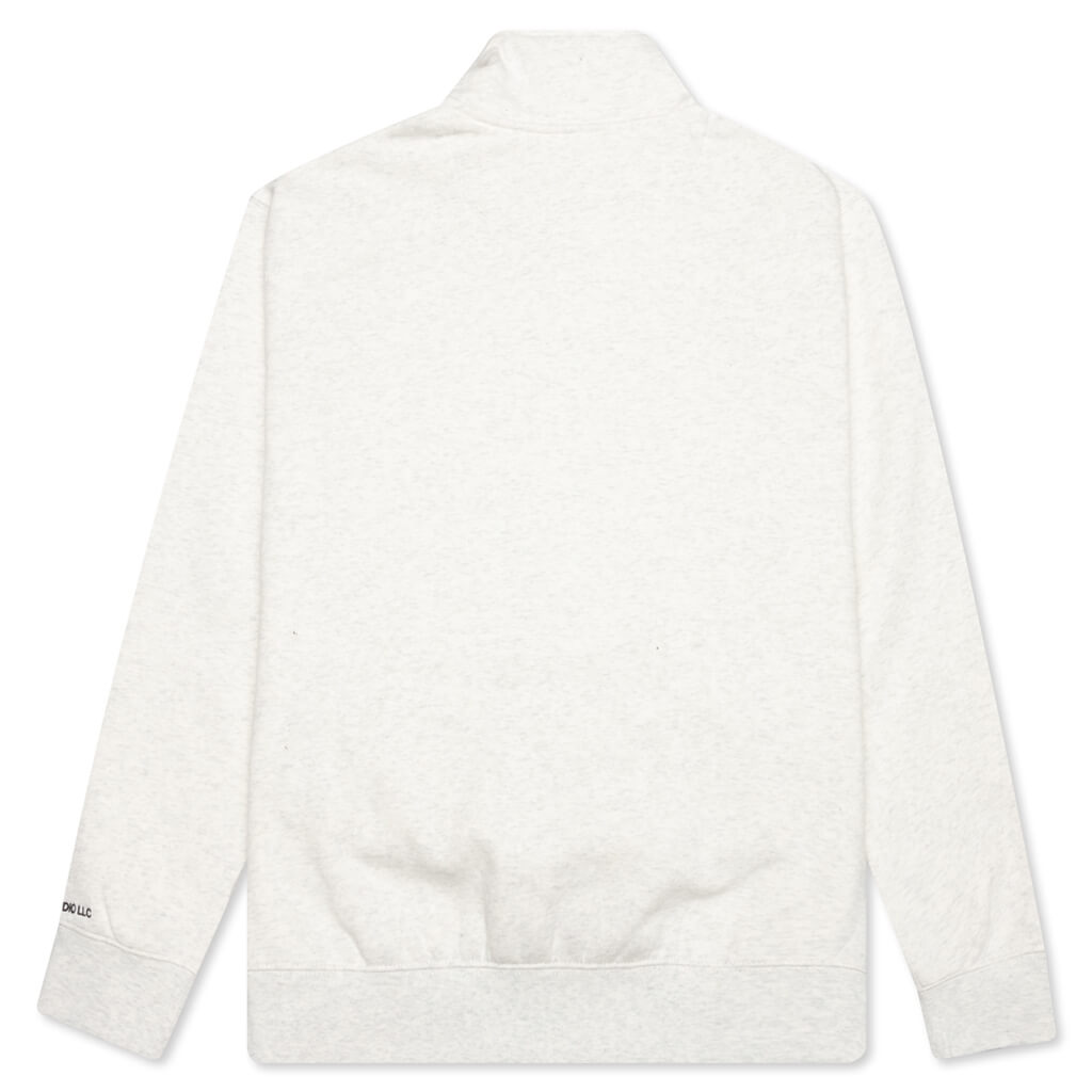 Vans Vault x LQQK Quarter Zip - Ash Heather