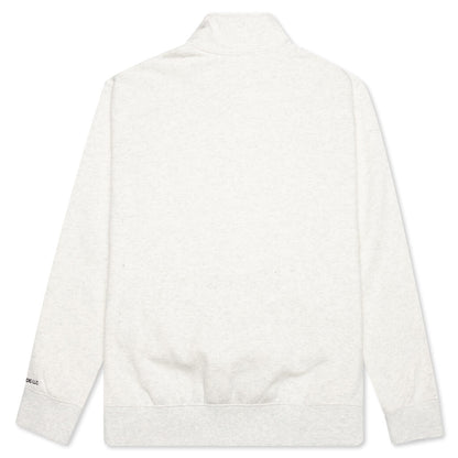 Vans Vault x LQQK Quarter Zip - Ash Heather