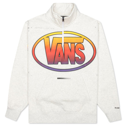 Vans Vault x LQQK Quarter Zip - Ash Heather