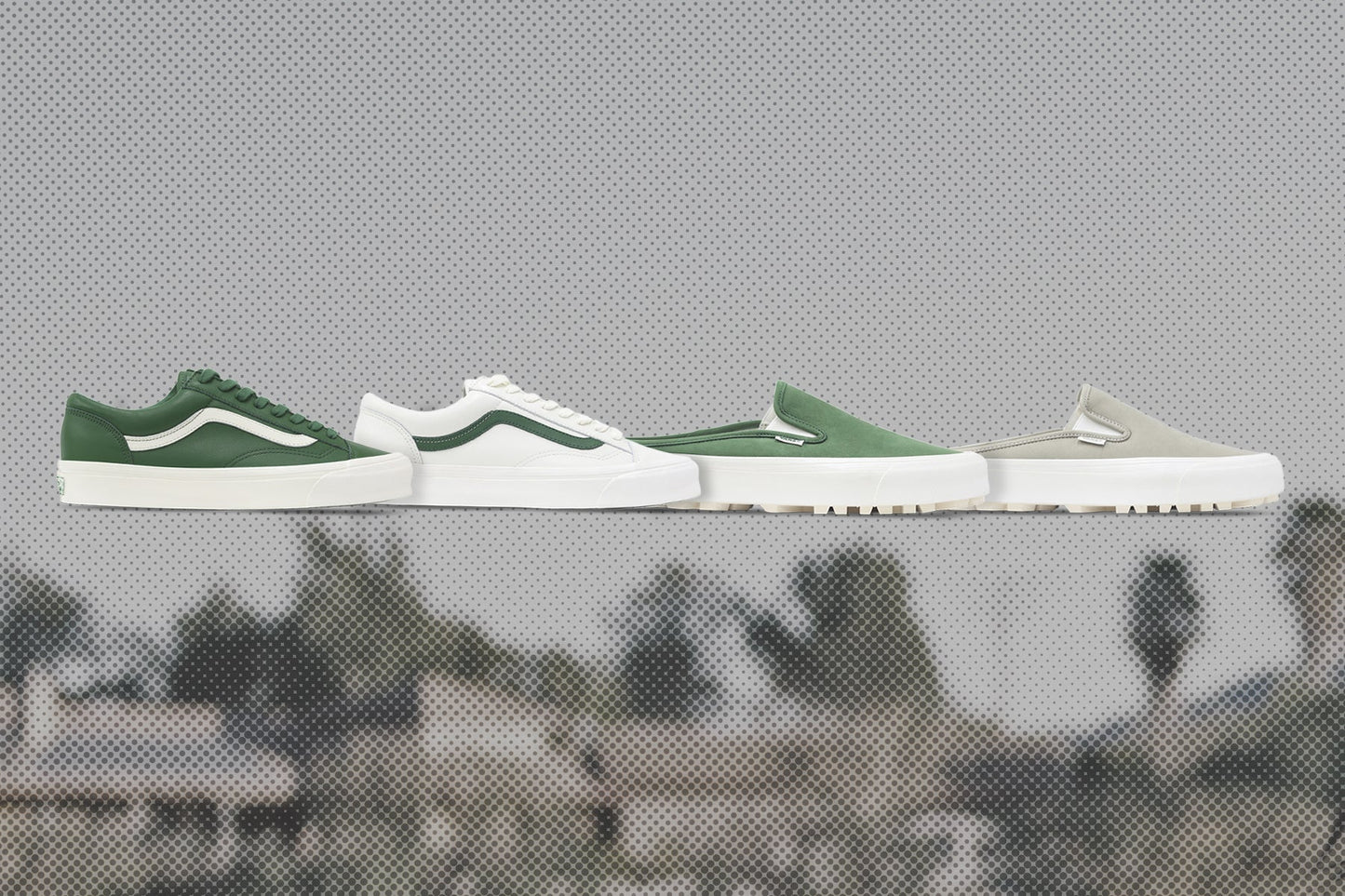 Vans Vault x Museum of Peace & Quiet OG Style 36 LX - Green/Marshmallow