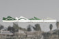 Vans Vault x Museum of Peace & Quiet OG Style 36 LX - Marshmallow/Green