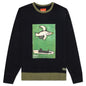 Vans Vault x Nigel Cabourn Crewneck- Anthracite