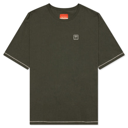 Vans Vault x Nigel Cabourn S/S Knit Crew - Forest Night