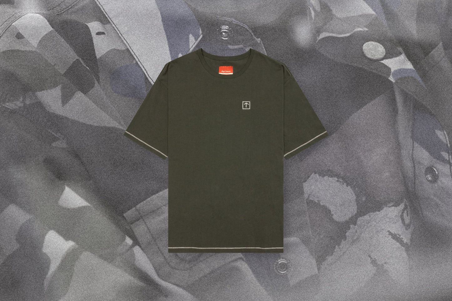 Vans Vault x Nigel Cabourn S/S Knit Crew - Forest Night