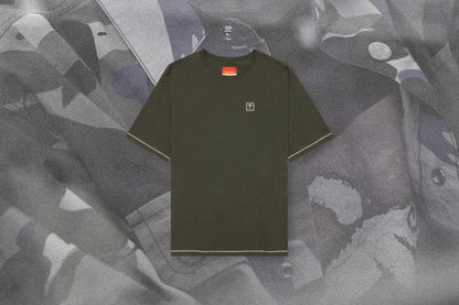 Vans Vault x Nigel Cabourn S/S Knit Crew - Forest Night