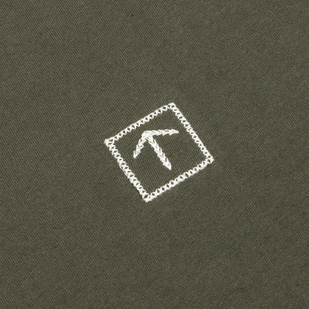 Vans Vault x Nigel Cabourn S/S Knit Crew - Forest Night