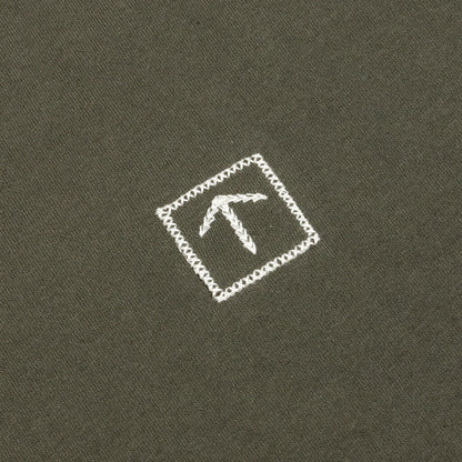 Vans Vault x Nigel Cabourn S/S Knit Crew - Forest Night