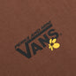 Vans Vault x Perks And Mini Spiral Checker L/S Tee - Mustang
