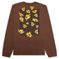 Vans Vault x Perks And Mini Spiral Checker L/S Tee - Mustang