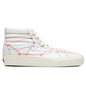 Vans Vault x Taka Hayashi DIY Hi VLT LX - Marshmallow/Multi