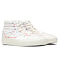 Vans Vault x Taka Hayashi DIY Hi VLT LX - Marshmallow/Multi