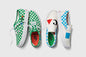 Vans x Moca Classic Slip-On - Logo/Cyan