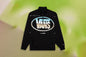 Vans Vault x LQQK Quarter Zip - Black