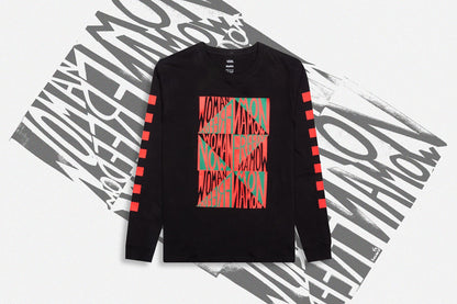 Vans x MoMA Women's Faith Ringgold L/S Tee - Black