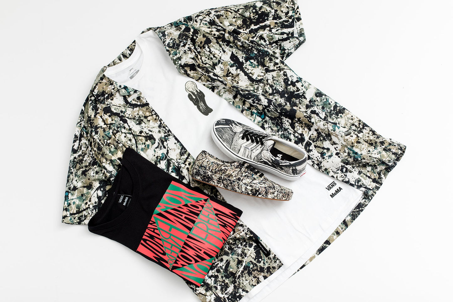 Vans x MoMA Women's Faith Ringgold L/S Tee - Black