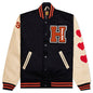 Varsity Jacket - Black