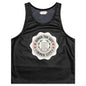 Vegan Leather Tank - Black