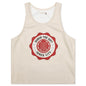 Vegan Leather Tank - Bone