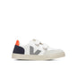 Junior Youth V-12 Velcro - Extra White/Multi