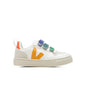 Kid's V-10 Velcro - Multicolor/Extra White/Ouro