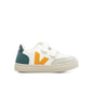 Kid's V-12 Velcro Chromefree - Extra White/Multicolor/Brittany