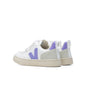Kid's V-10 Velcro CWL - White/Lavande