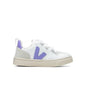 Kid's V-10 Velcro CWL - White/Lavande