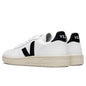 V-10 Leather - Extra White/Black