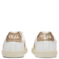 Women's Esplar Logo Leather - Extra White/Platine