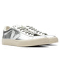 Woman's Campo Chromefree - Silver/White
