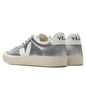 Woman's Campo Chromefree - Silver/White