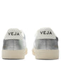 Woman's Campo Chromefree - Silver/White