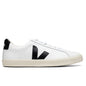 Women's Esplar Logo Leather - Extra White/Black