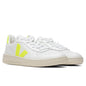 Women's V-10 - Extra White/Jaune Fluorescent