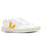 Women's V-12 Leather - Extra White/Ouro