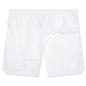 Venice Court Shorts - White/Black
