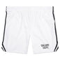 Venice Court Shorts - White/Black