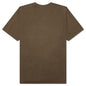 Venus Oval Pig. Dyed Tee - Brown