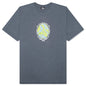 Venus Oval Pig. Dyed Tee - Indigo