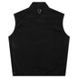 Nylon Typewriter Vest - Black